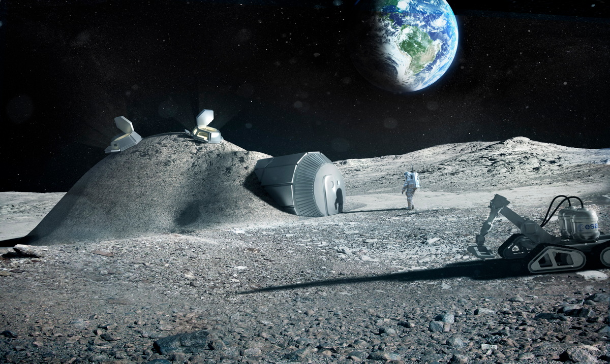 What Would It Be Like to Live on the Moon?